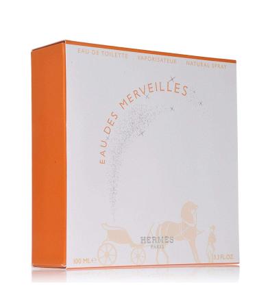 Hermes Eau Des Merveilles For Women. Eau De Toilette Spray 3.3 Oz. Fruity 3.3 Fl Oz (Pack of 1) - Buy Online on GoSupps.com