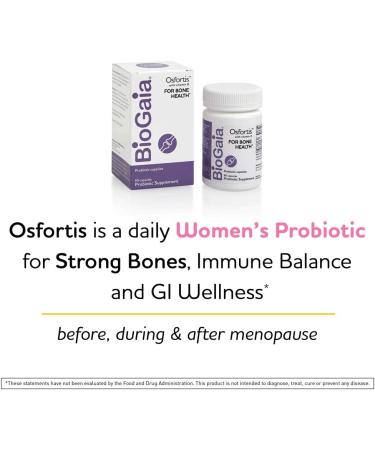 BioGaia Osfortis Vitamin D 60 Capsules - Boost Immunity & Bone Health - Buy Online on GoSupps.com