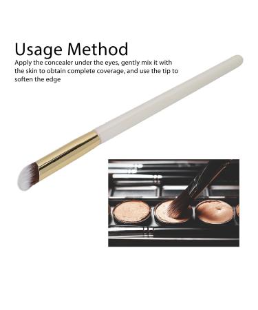 Zetiling Concealer Brush Set - 7 Pcs Soft Fiber Brushes for Eye Makeup & Contouring Easy to Use Comfortable & Versatile - Buy Online on GoSupps.com