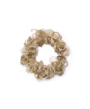 XXXL Hair Extensions - Voluminous Curls & Updos | Long Ponytail in Light Blonde & Ash Blonde Mix - Buy Online on GoSupps.com