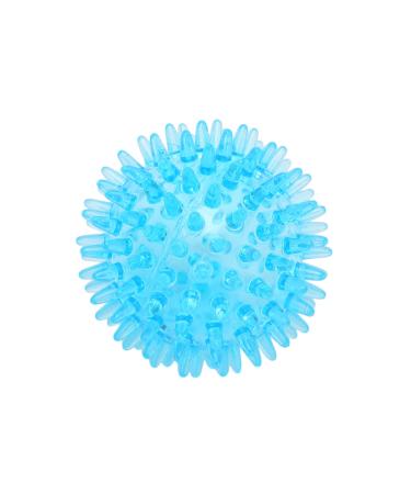 Spiky massage ball hedgehog ball massage ball set sting myofascial balls fascia ball nop ball for muscle deep tissue grassature physiotherapy release acupuncture yoga hand foot back balance (7cm)