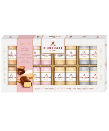 Niederegger Variations Edition with dark chocolate and whole milk 200g