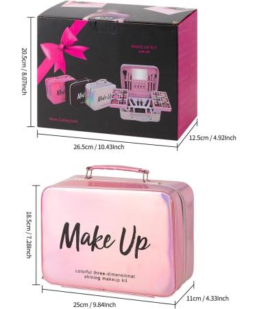 Whnbuij Complete makeup for women travel makeup eyeshadow palette for makeup brushes lipstick blush professional makeup safe makeup bag for weddings parties - Buy Online on GoSupps.com