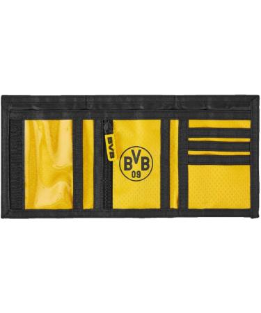 Buy Borussia Dortmund Wallet - Black & Yellow BVB 09 Purse | International Shipping Available - Buy Online on GoSupps.com