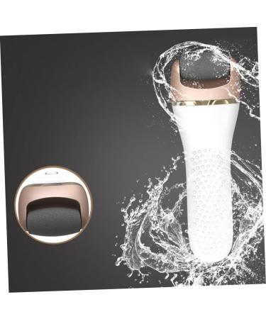 minkissy 1 Set Foot File Electric Remover Electric Tool Tools Foot Scraper for Dead Skin Electric Dead Skin Remover Dead Skin Remover for Feet Foot Care Foot Pedicure Crusty - Buy Online on GoSupps.com