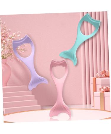 Mikinona In Tool Stencil Make Reusable Silica Silicone with Gel Wear-resistant and Women Protection Eyeliner 15X5.7CM Pink - Buy Online on GoSupps.com