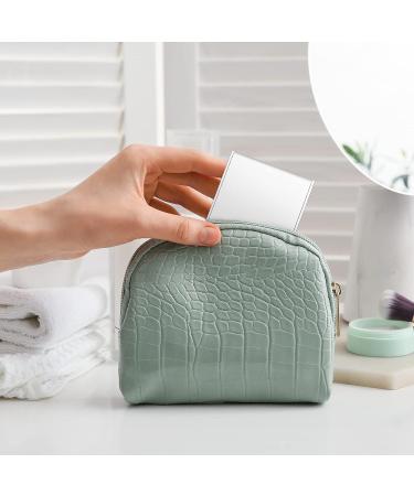 Queekay 32 Pcs Small Makeup Folding Mirror - Portable Travel Mirror for Women Girls (White) - Buy Online on GoSupps.com