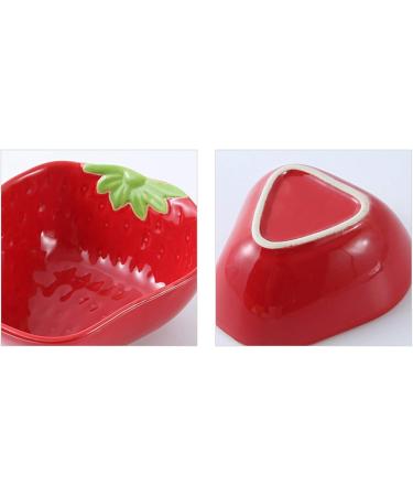 Bowls for Kitchen Exquisite Fruit Shape Snack Dish Ceramic Soy Sauce Dipping Bowls Side Dishes for Snack Sushi Fruit Appetizer Dessert 2pcs Dip Bowls (Color : Brass) (B) - Buy Online on GoSupps.com