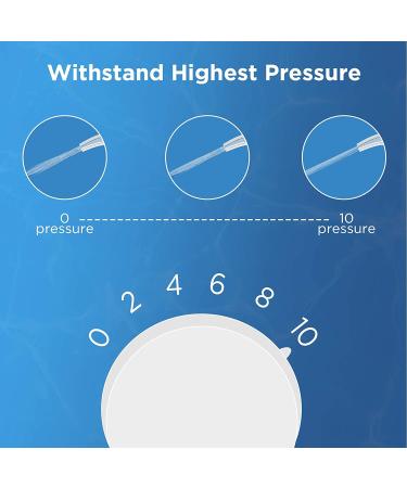 Waterpik Water Flosser Replacement Tips Bundle - 6 Classic Jet Tips with Storage Case - Buy Online on GoSupps.com