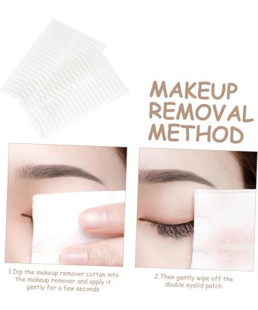 FOMIYES 60 Sheets Double Eyelid Sticker Clothes Tape Double Sided Eye Lift Tape Natural Eyelid Patches Tool - Buy Online on GoSupps.com
