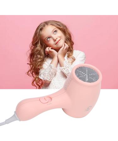 Compact Kids Hairdryer Negative Ionic Adjustable Wind Speed Hair Dryer for Daily Use Health Protecting with Child Safety Lock Roseate Suitable for Sensitive Hair and Skin (US US Plug 110V - Buy Online on GoSupps.com