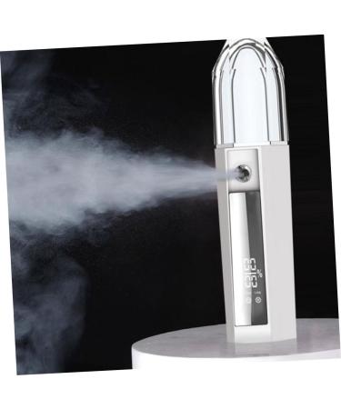 SHERCHPRY 1 pi ce Vaporisateur Nano Portable Humidificateur de Brume Mini pour Hydratation Peau Blanc pour Confort Optimal - Buy Online on GoSupps.com