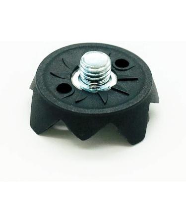 Longkun 28 Counts Metal Golf Spikes - 1/4 Inch Replacement Cleats for Golf & Cricket Shoes - Easy Installation - Buy Online on GoSupps.com