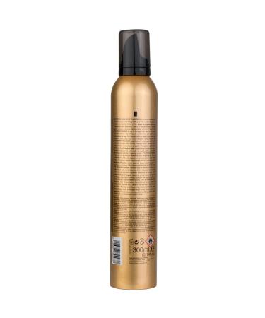 Tahe MOUSSE EXTRA STRONG KERATIN GOLD SATIN Fixing 5 200ml (New Presentation and Size) - Buy Online on GoSupps.com