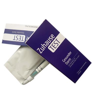 Colon Cancer Screening Test - Convenient Home Self-Test for Early Detection & Protection - Buy Online on GoSupps.com