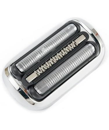 NA 73S Electric Shaver Replacement Foil Cutter Head for Braun Series 7 - Compatible Durable Silver - Buy Online on GoSupps.com