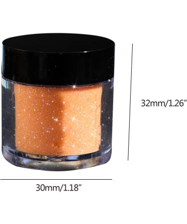 12 Colors Superfine Suspension Powder Diamond Filling Powder Cosmetic Art Decoration Powder for Women - Buy Online on GoSupps.com