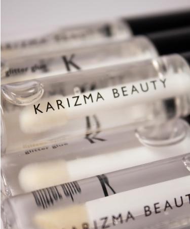 Karizma Beauty Cosmetic Glitter Glue - Peel Off Formula for Festivals // Adhesive for Face, Body & Skin - Buy Online on GoSupps.com