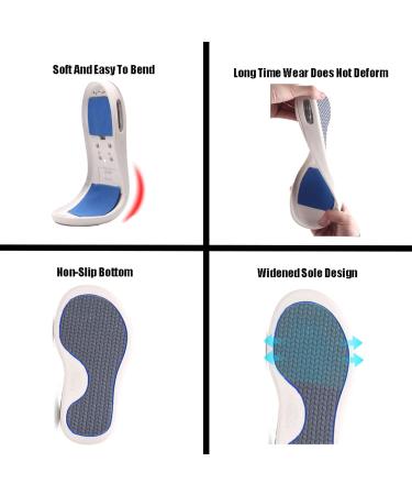 ALASON Diabetic Slippers for Women - Extra Wide Width, Adjustable Closure - Lightweight for Diabetic Edema, Plantar Fasciitis, Bunions, Arthritis - Gray-Black - Size 5.5 Wide - Buy Online on GoSupps.com