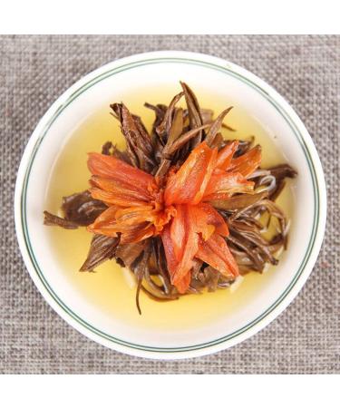Th noir parfum au miel de Kungfu Th Dianhong Bai He Bao Ta Dian Hong (250g) - Buy Online on GoSupps.com