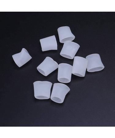 10x Silicone Toe Protectors & Caps for Men & Women - Perfect Toe Protection for Smaller Toes | International Shipping Available - Buy Online on GoSupps.com
