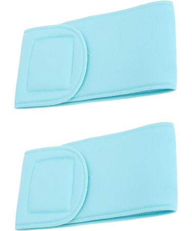 Neck Gel Patch 2 Pack Reusable Moisturizing Neck Gel Patches Anti-Wrinkle Lightweight and Soft for Sleeping (Blue) - Buy Online on GoSupps.com