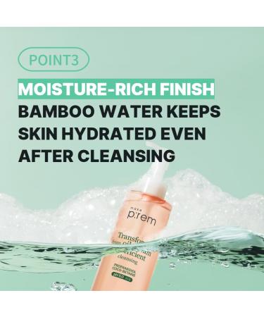 MAKE P:REM Safe Me. Oil to Foam Cleanser, Korean Face Wash, Gentle Transforming Makeup Remover for Sensitive Skin, 6.76 Fl Oz, 200ml - Buy Online on GoSupps.com