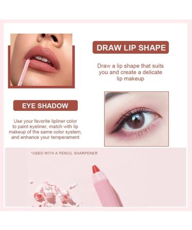 Sitovely 12-Piece Matte Velvet Lip Liner Set - Creamy, High Pigmented, Longwear Lip Makeup - Buy Online on GoSupps.com