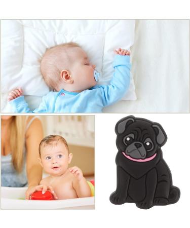 SEWACC 10pcs Cute Animal Dog Silicone Loose Beads - Teething Beads for Crafts - Buy Online on GoSupps.com