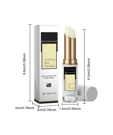 futiu Mineral Oil Eye Stick - Hydrating Treatment To Minimize Puffiness & Fine Lines Nourish Delicate Eye Area(#2 3pcs) - Buy Online on GoSupps.com