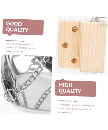 Solustre Aromatherapy Bowl Set - Wooden Essential Oil Serving Tray & Stainless Steel Bowls for Relaxation & Wellness - Buy Online on GoSupps.com