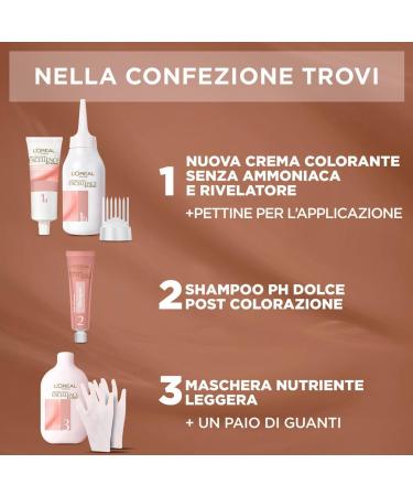 Excellence Senza Ammoniaca 3U Castano Scuro Universale - Buy Online on GoSupps.com