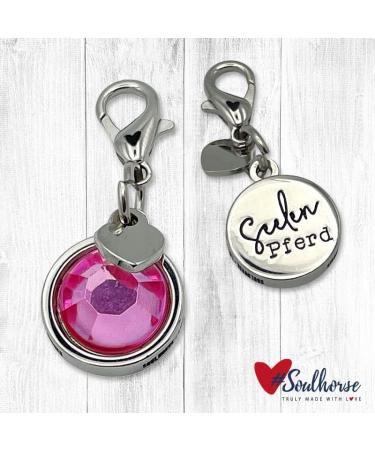 Soulhorse Bridles & Lucky Charms for Horses | Pink Charm Keychain & Trailer Accessories - Buy Online on GoSupps.com