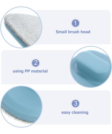 Alipis Handheld Screen Window Brush 2 in 1 Minimalist Japanese Style Ash and Dirt Brush Cleaner Portable Dry and Wet Cleaning Brush Window Cleaning Tools Grey - Buy Online on GoSupps.com