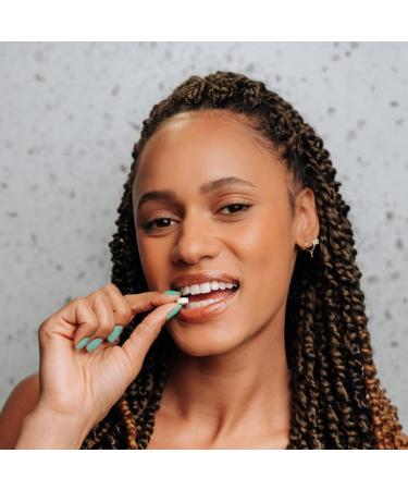 Boka Travel Size Mouthwash Tablets - Hydroxyapatite Formula - 90 Pack - Buy Online on GoSupps.com