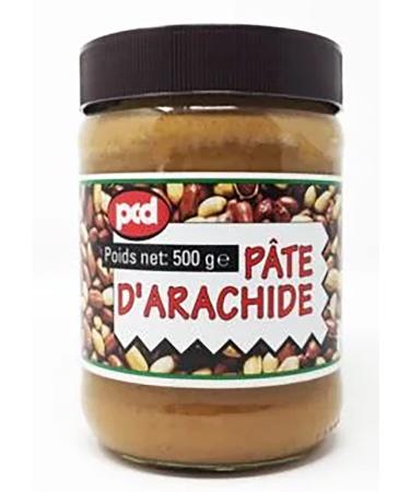 Peanut Paste Pcd 550g/Pot - Pack of 1, 2 and 3 Pots - Free Delivery France - Shipping by Bo Time (1)