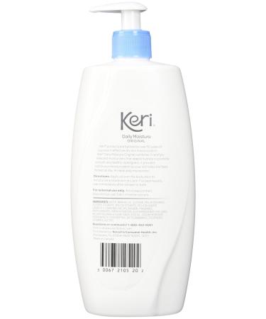 Keri Original Moisture Therapy 20oz - Pack of 2 | Hydrating Lotion Set - Buy Online on GoSupps.com