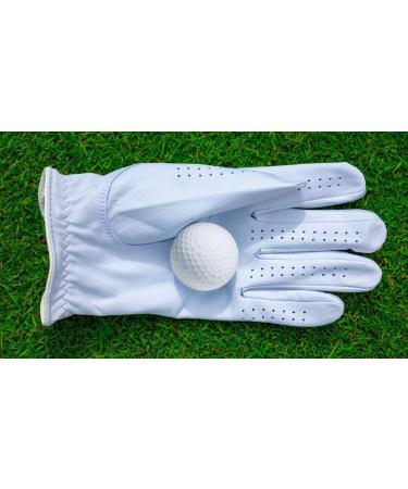 Premium Cabretta Leather Golf Gloves (5 Pack) for Right-Handed Men - Size Large - Buy Online on GoSupps.com