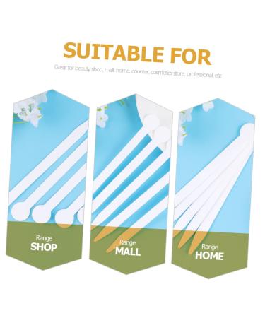 Garneck 1000 Pcs Fragrance Test Strips for Women - Sweet Smelling Perfume Paper, Roll-on Parfum & Scent Strips - Miss White - 2pcs - Buy Online on GoSupps.com