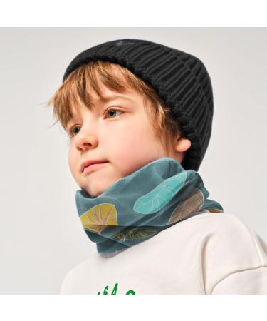 YogoPro 4-Piece Children's Scarves | Cotton Loop Neck Scarves for Boys & Girls | Winter Spring Autumn Neck Warmth - Buy Online on GoSupps.com