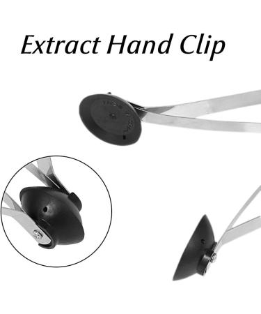 BeGrit 2 Pcs Reacher Grabber Suction Cup Grip Foldable Long Arm Reaching Claw Hand Grabber Trash Pickup Tool 2 Pack Reacher Grabber - Buy Online on GoSupps.com