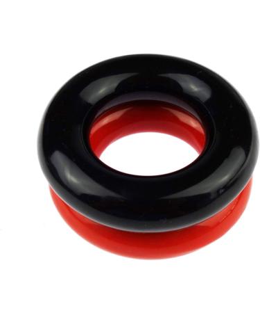 Zelerdo 4 Pack Golf Club Warm Up Swing Weight Rings - Black, Red, Mixed Colors - Buy Online on GoSupps.com
