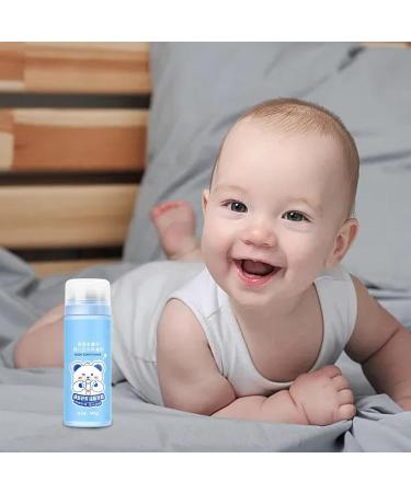 Poudre sans talc pour Poudre sans talc pour tout-petits | Soins du corps en poudre de talc anti-d mangeaisons Poudre sans Talc 100g poudre de d poussi rage pour apaiser les d mangeaisons  - Buy Online on GoSupps.com