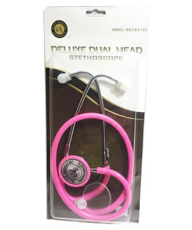 Buy EMI Dual Head Stethoscope (Pink) - Premium Quality for Medical Professionals | Fast International Shipping - Buy Online on GoSupps.com