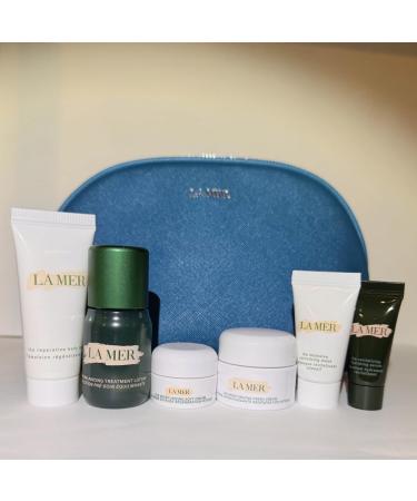 La Mer Skincare Travel Size Set - Moisturizing Fresh Cream Serum Mask Treatment Lotion and Hand Treatment