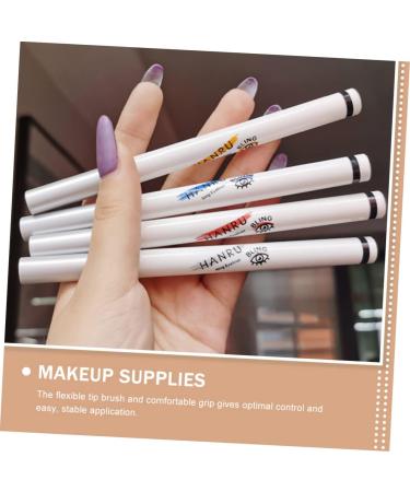 PAMINGONO 6pcs Eyeliner Pen for Women Matte Liquid Eyeliner Colored Eyeliner Pencils Eyeliner Pencils Pen Abs - Buy Online on GoSupps.com