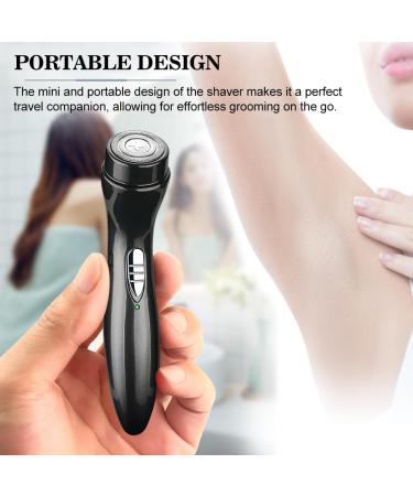 Mini Electric Shaver - Cordless Pocket Beard Trimmer USB Rechargeable Grooming Kit for Men - Travel & Home Use - Buy Online on GoSupps.com