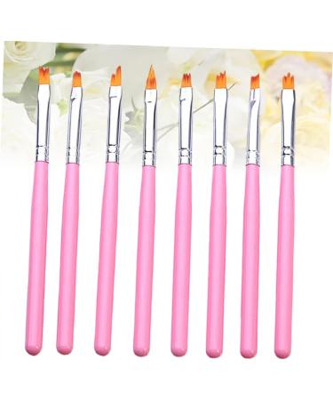 Ipetboom 1 Manicure Tool Uv Gel Nail Brush Nail Art Brush Nail Art Tips Builder Nail Painting Pen Nail Art Supplies Salon 3d Nails Tool Nail Art Accessories Pink Paint Pen Painted - Buy Online on GoSupps.com