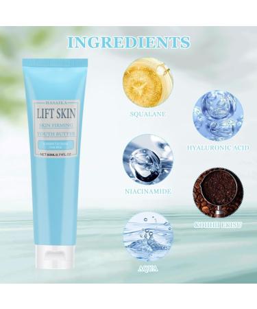 HASAIKA Firming Youth Butter Anti Cellulite Cream Firming Cream for the Skin for the Body Moisturizes Smoothes Hydrates the Skin and Improves Fine Lines - Buy Online on GoSupps.com