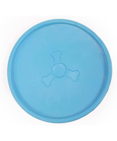 Rosewood Rubber Tough Chew Resistant Flying Saucer Dog Toy - Large 22cm - Assorted Colors - Buy Online on GoSupps.com